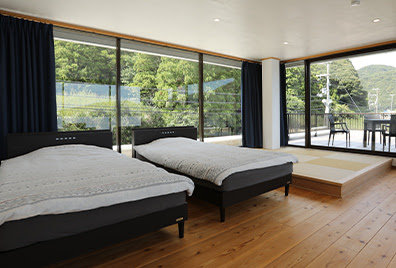 非日常の空間で、何もしない贅沢を。