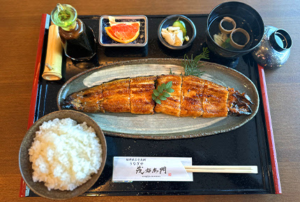 蒲焼定食（一尾付け）
